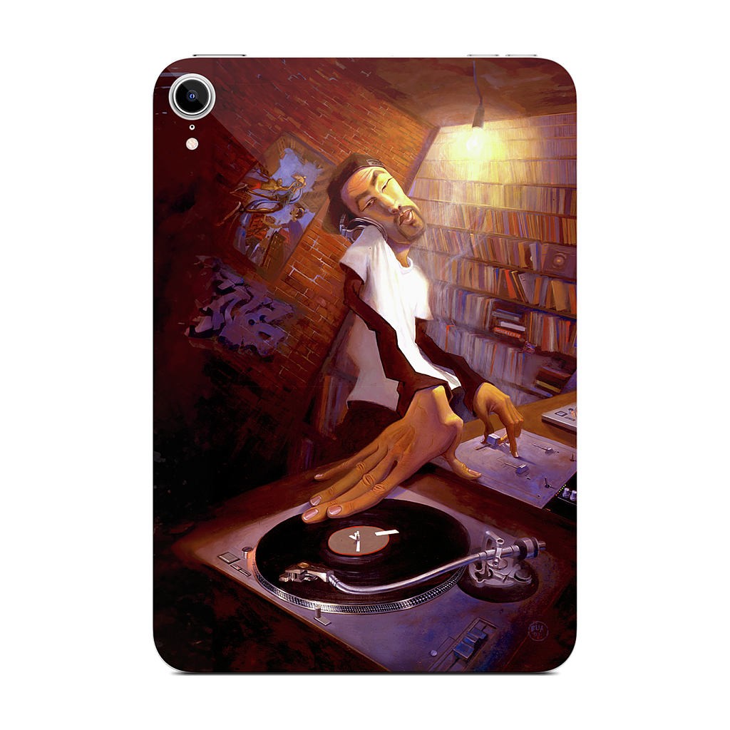 The DJ iPad Skin