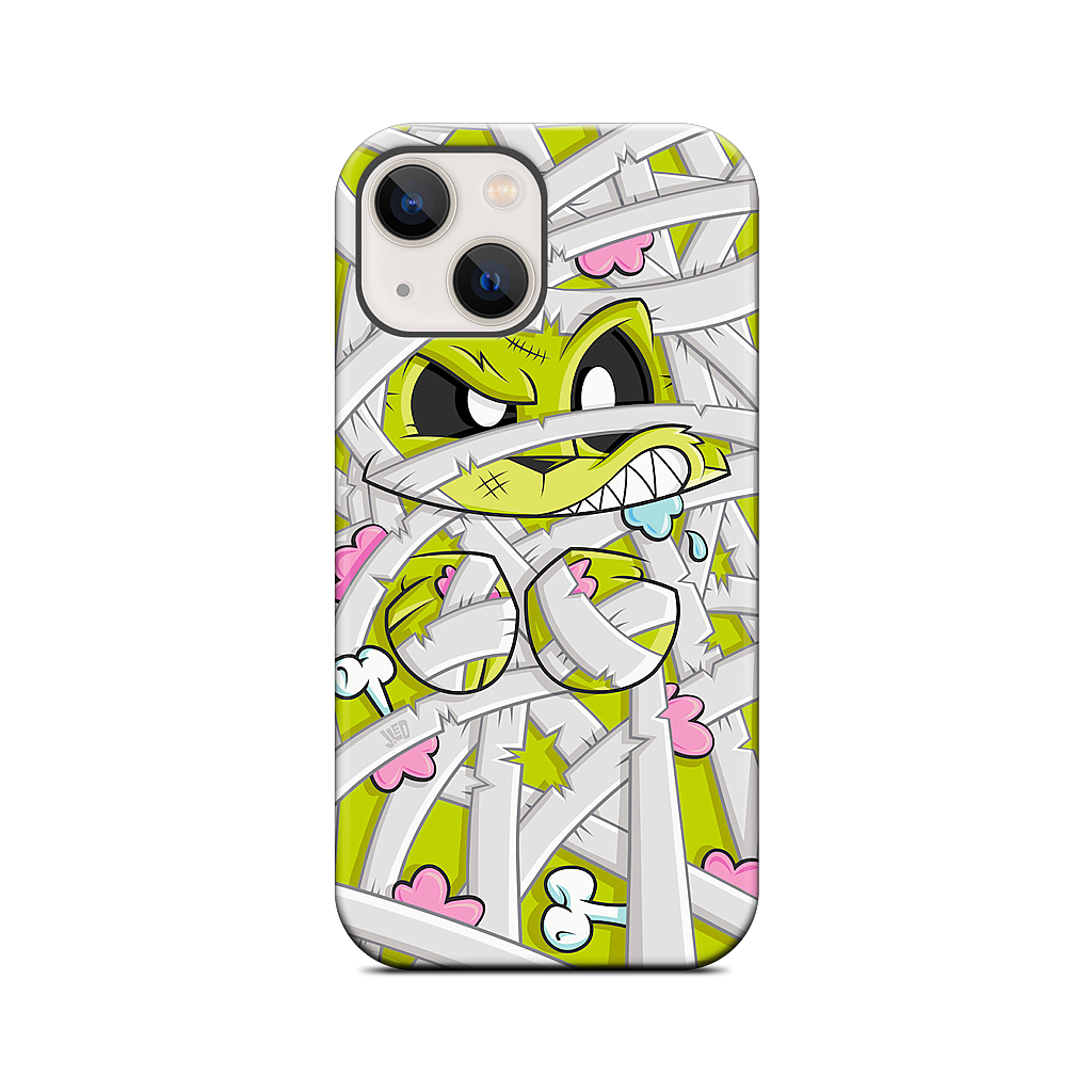 Mummy Bunny iPhone Case