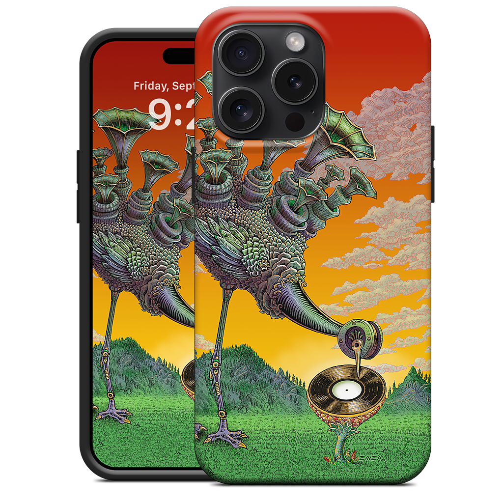 Phonobird iPhone Case