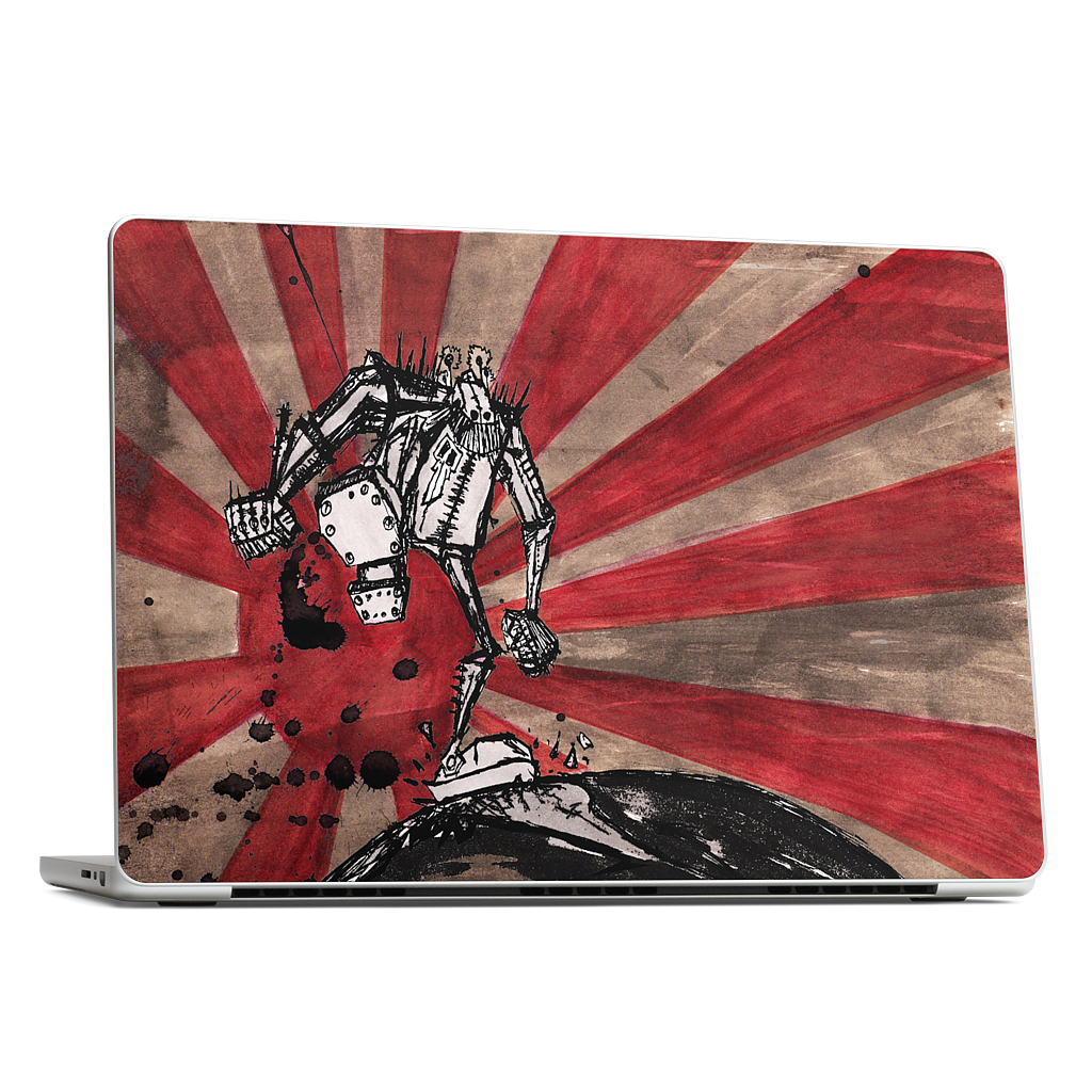 Stampy MacBook Skin
