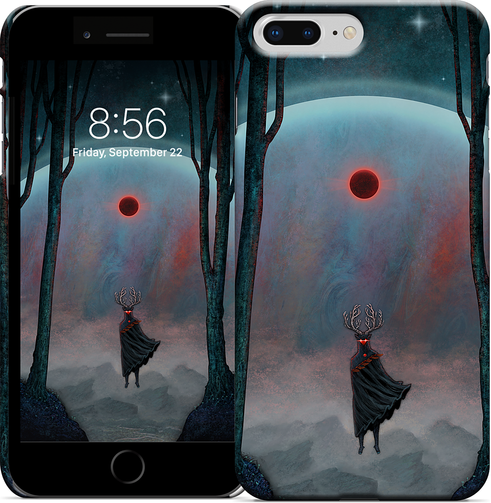 Omen Moon iPhone Case