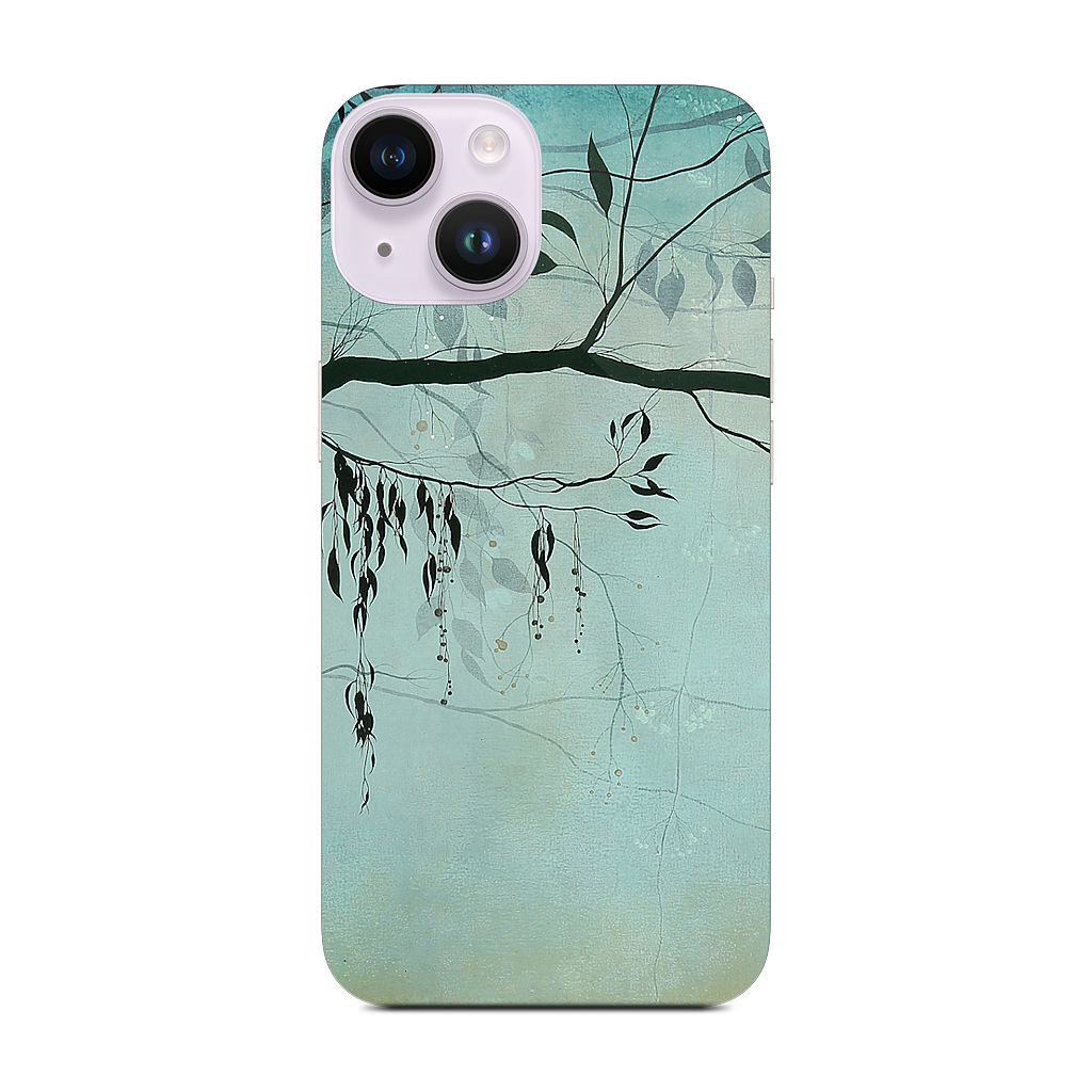 Forest Mist iPhone Skin