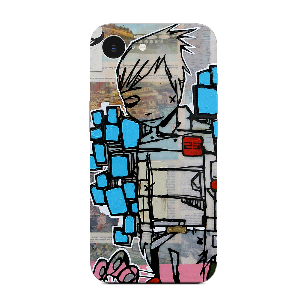 Screen Boy iPhone Skin
