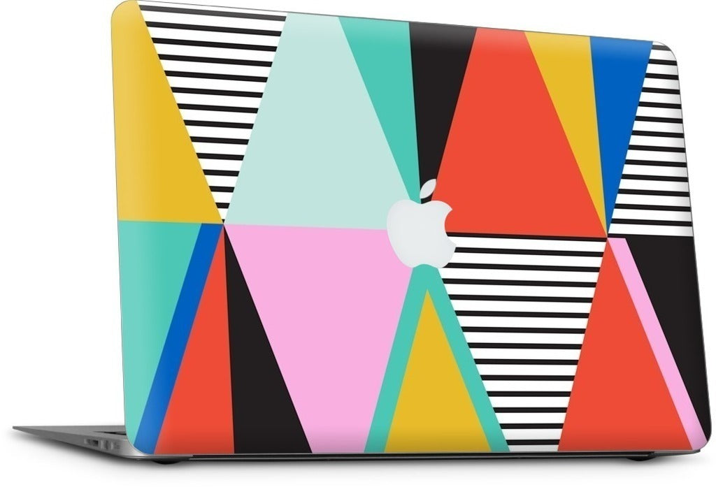 Graphic Triangles MacBook Skin