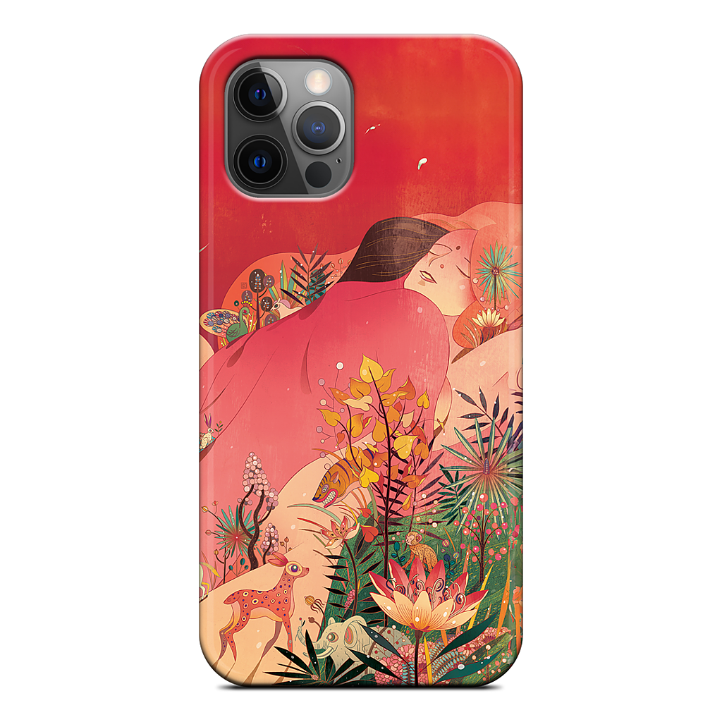 Lovers iPhone Case