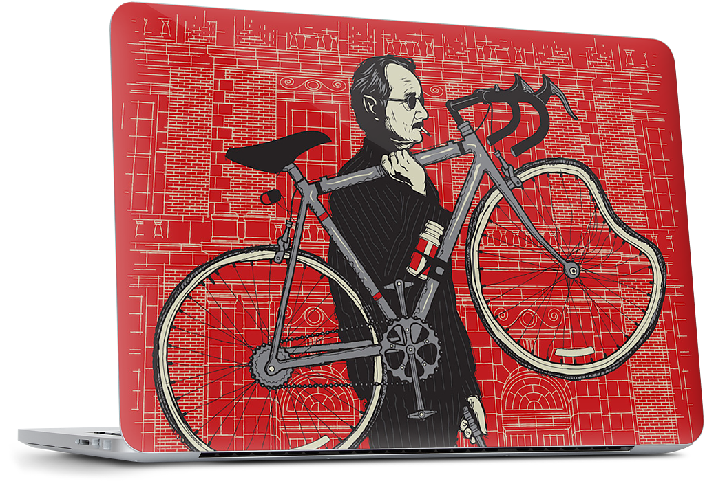 They Can't Buy Backbone MacBook Skin