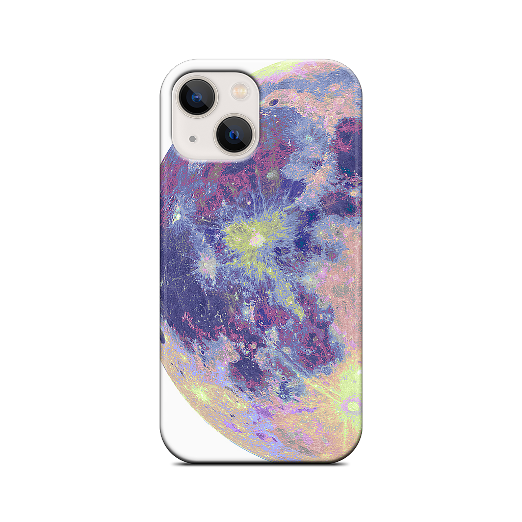 moon iPhone Case