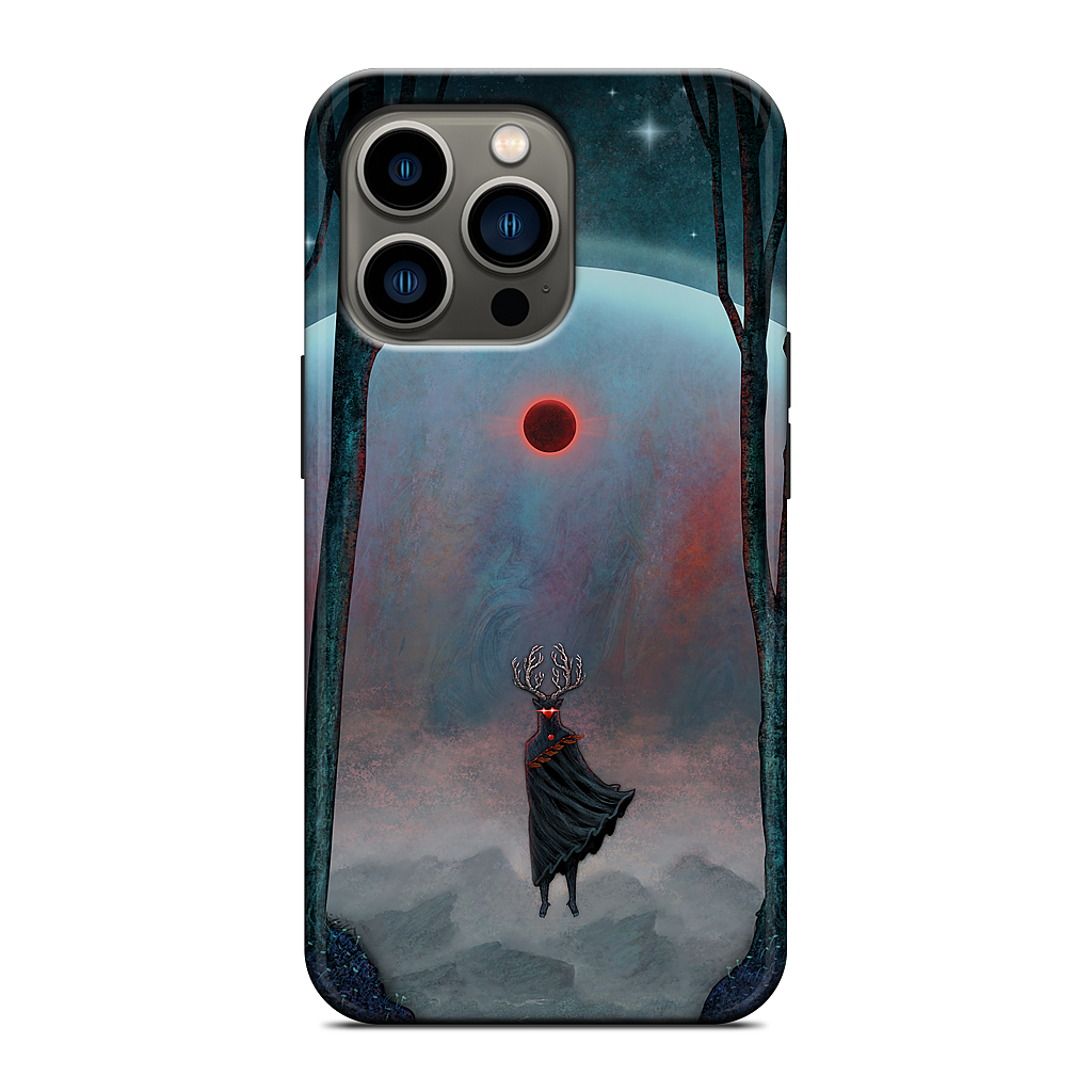 Omen Moon iPhone Case