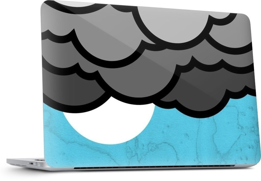 Morning Blues MacBook Skin