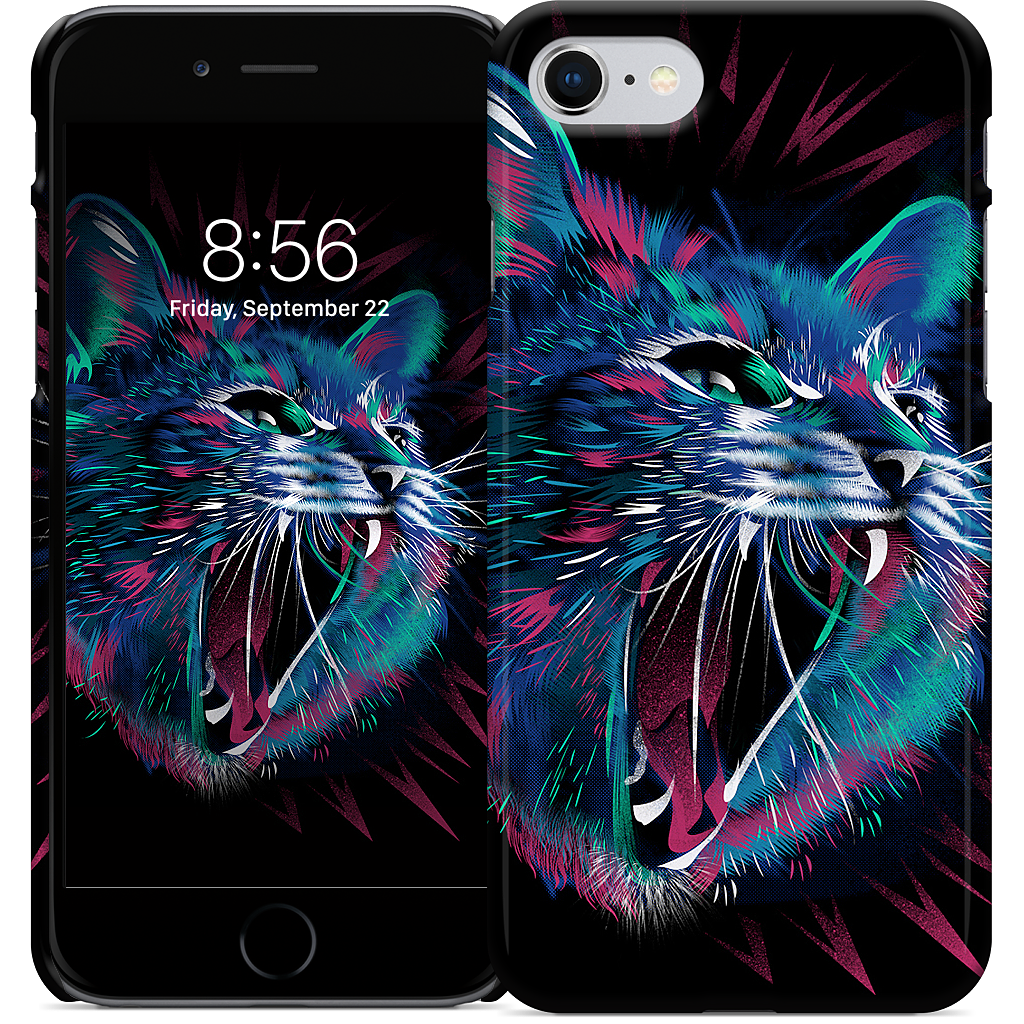 WILD CAT iPhone Case