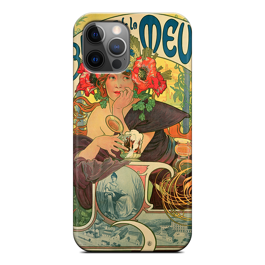 Bieres de la Meuse iPhone Case