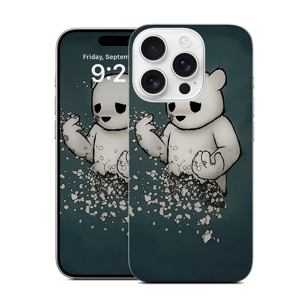 Disintegration iPhone Skin