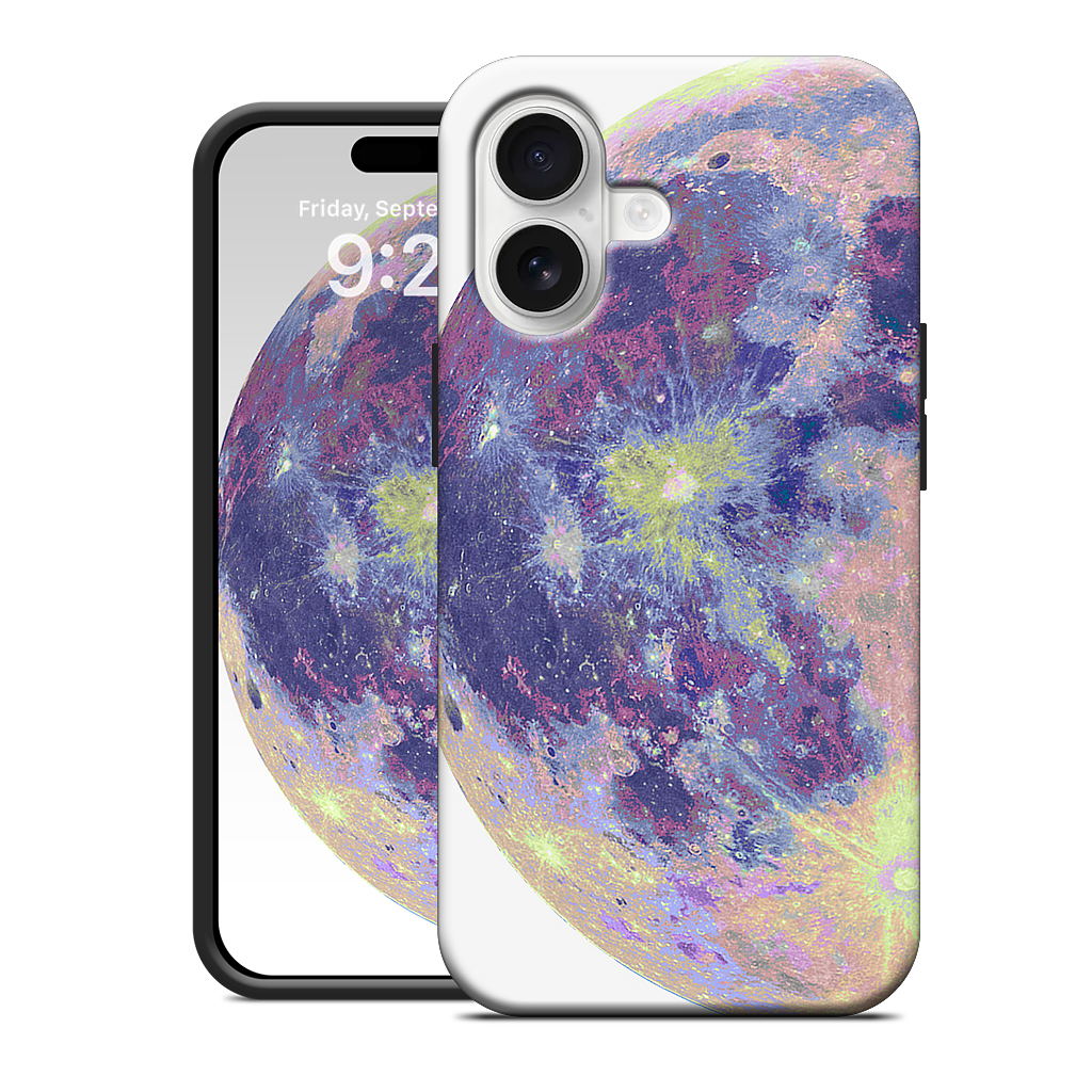 moon iPhone Case