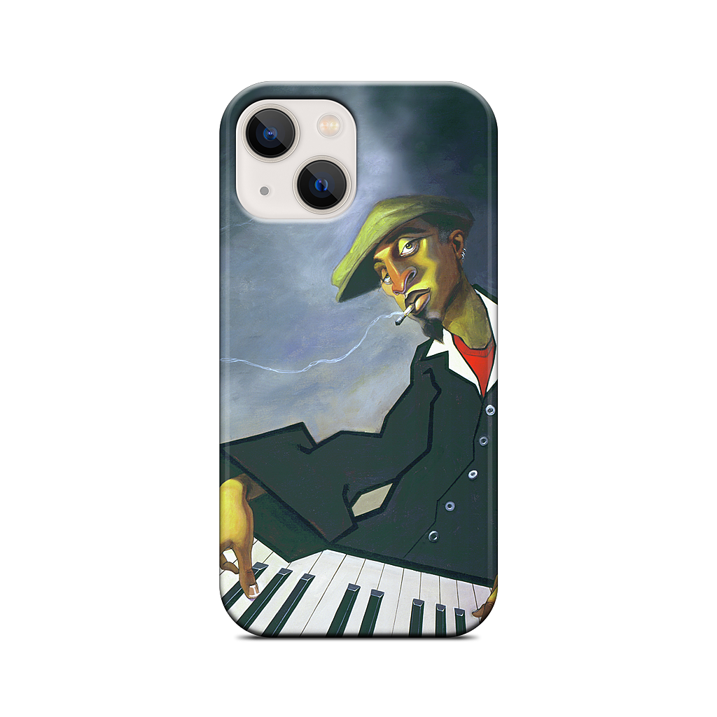 Piano Man II iPhone Case