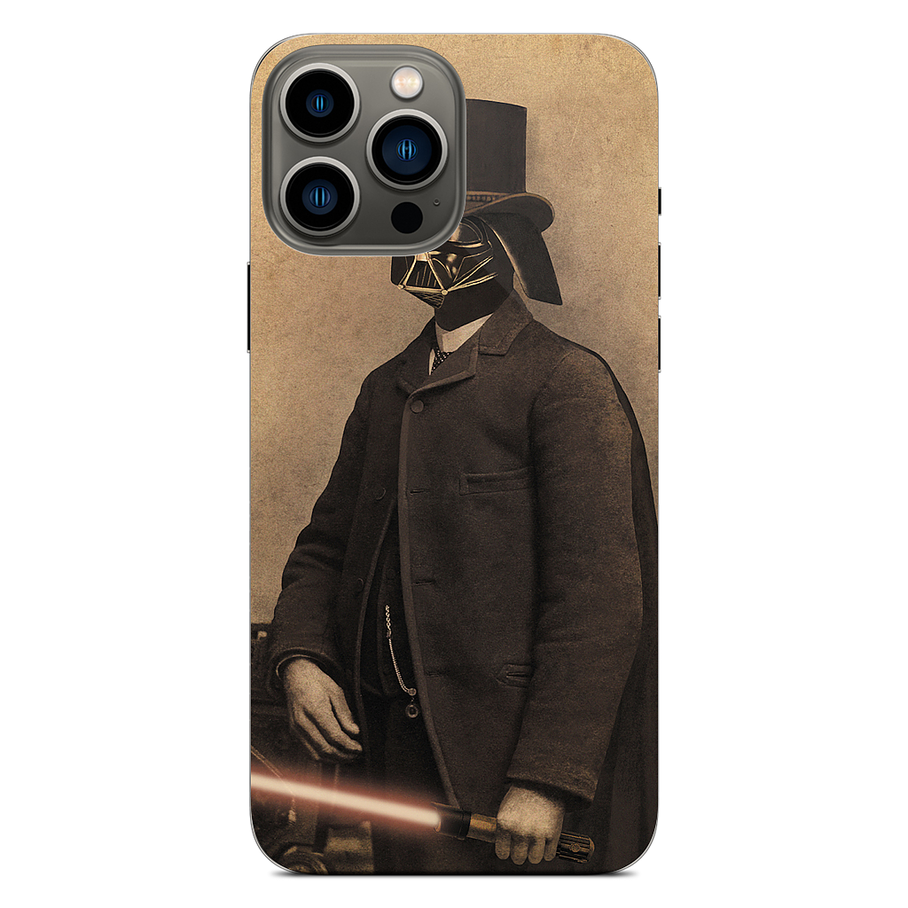 Lord Vadersworth iPhone Skin