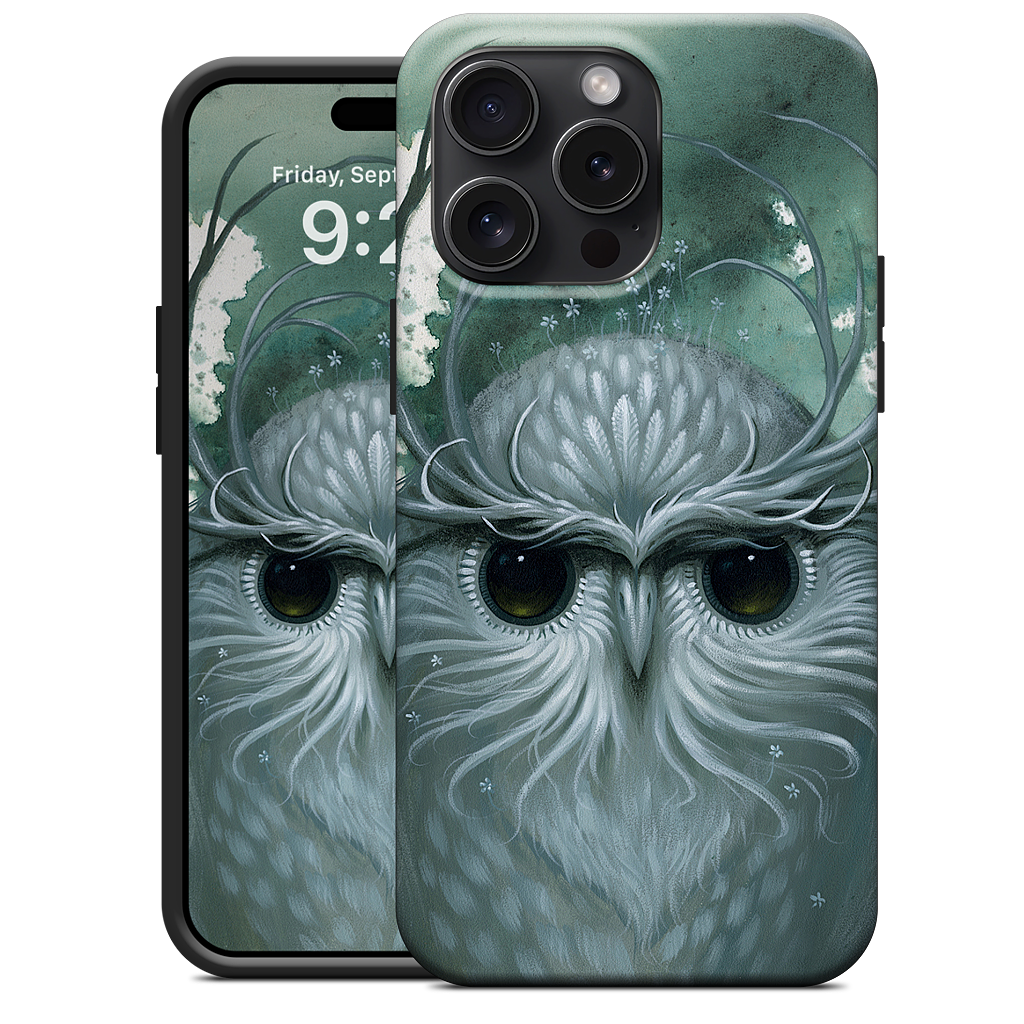 Snow Owl iPhone Case