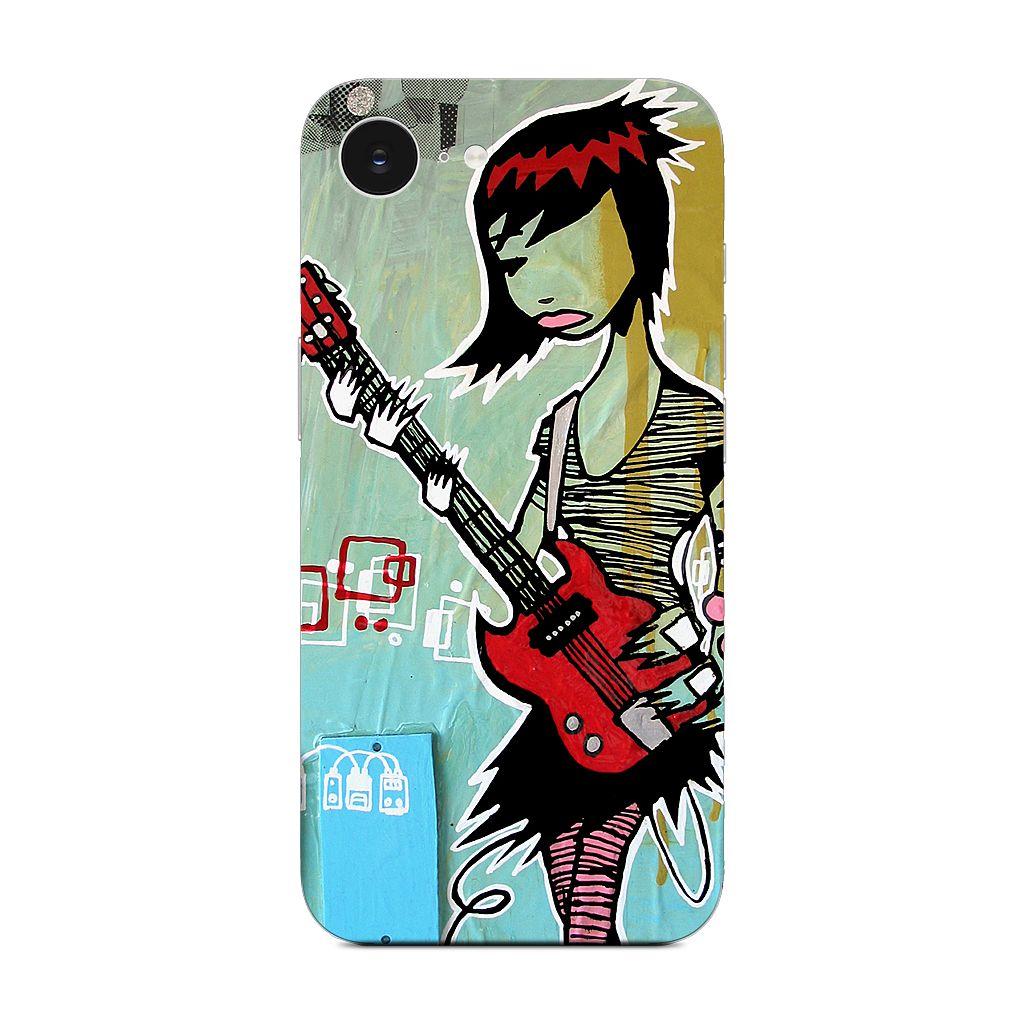 Guitar Hero iPhone Skin