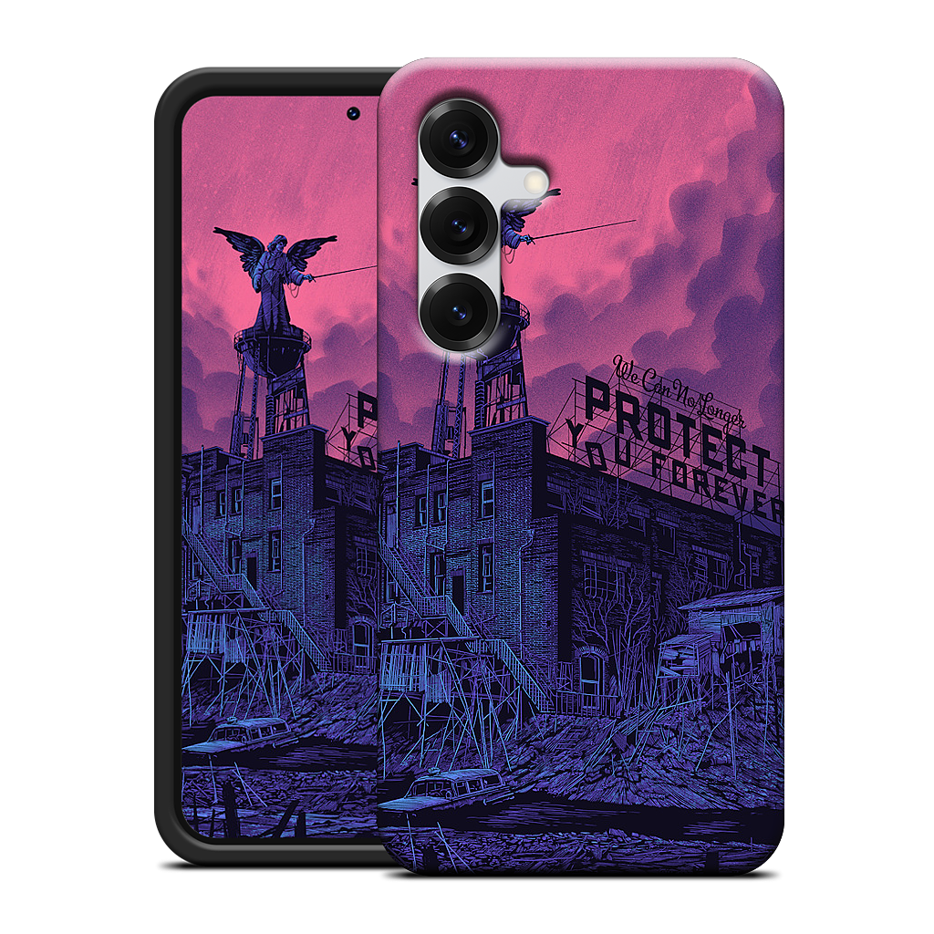 We Can No Longer Protect You Samsung Case