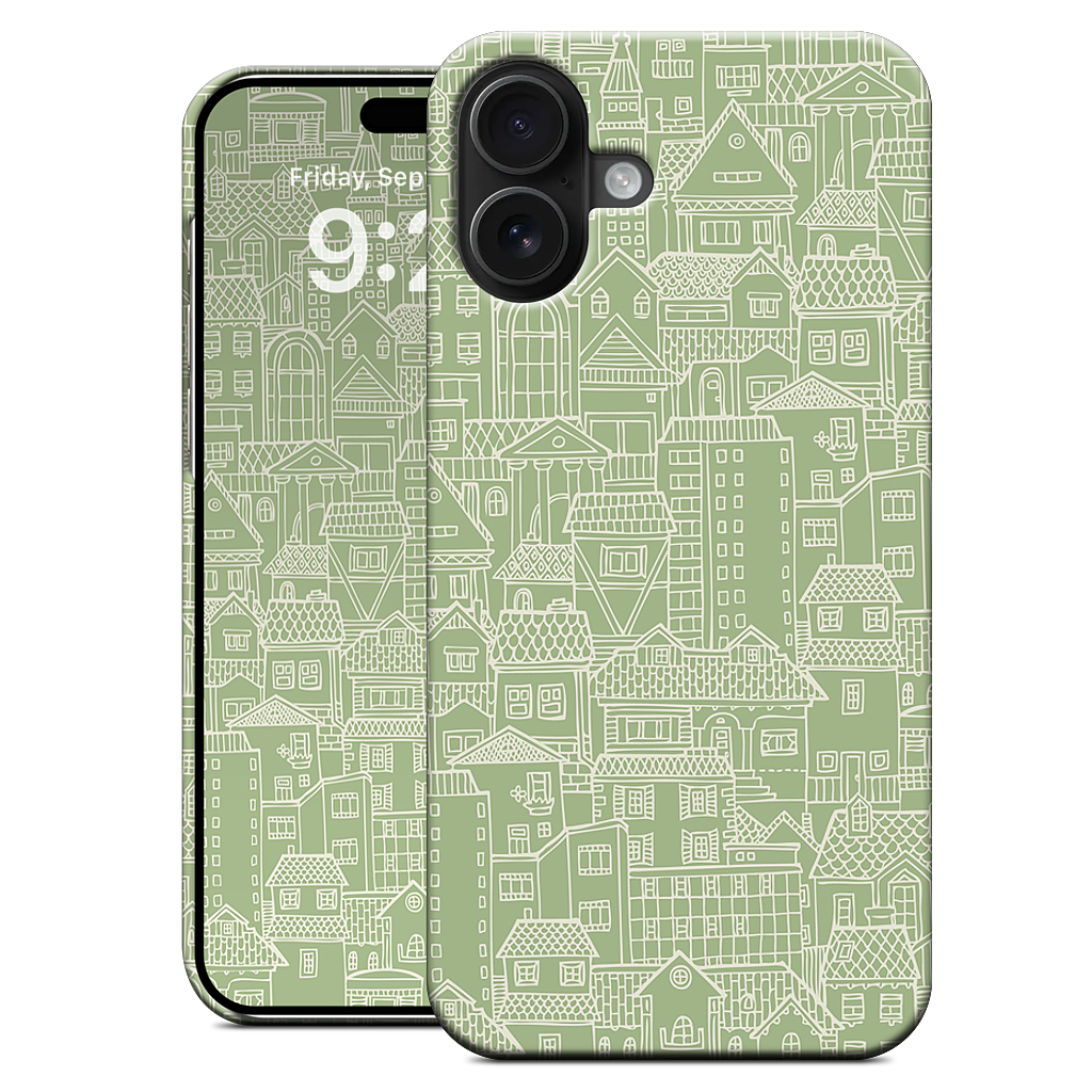 Houses iPhone Case