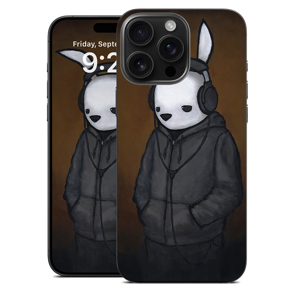 Headphones iPhone Skin
