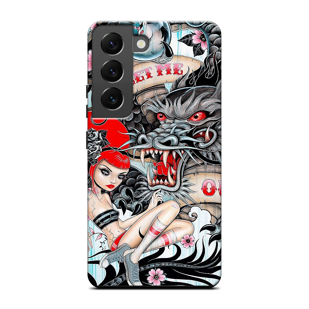 Let Me Out Samsung Case