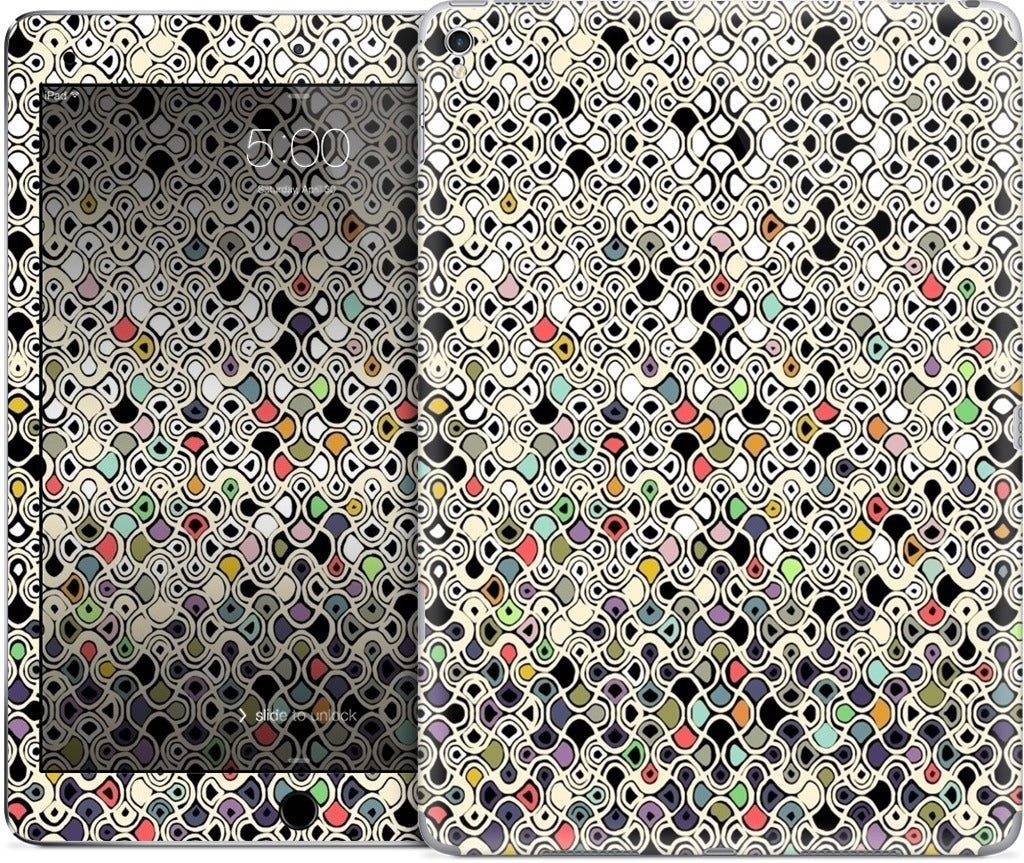 cellular ombre iPad Skin
