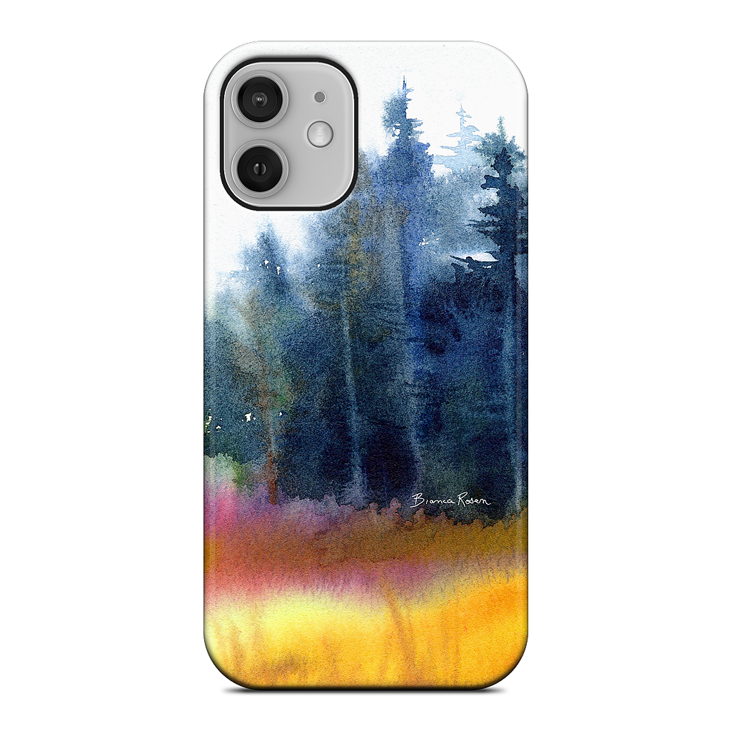 In the Forest iPhone Case