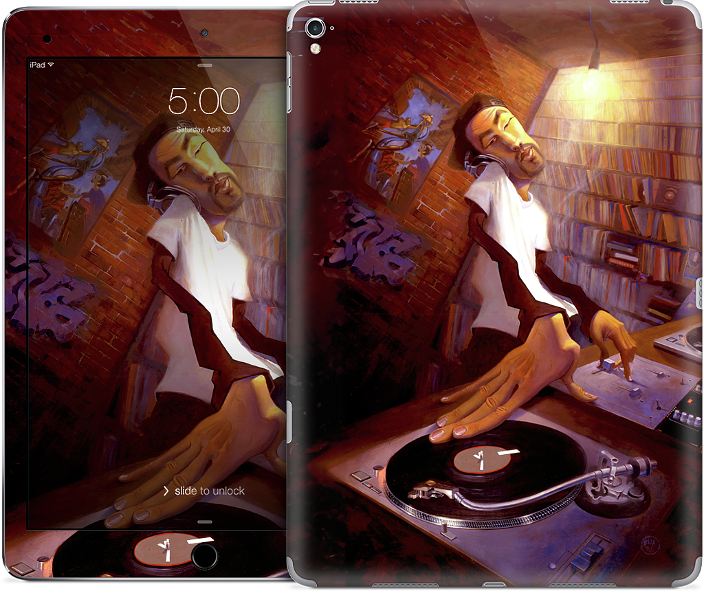 The DJ iPad Skin