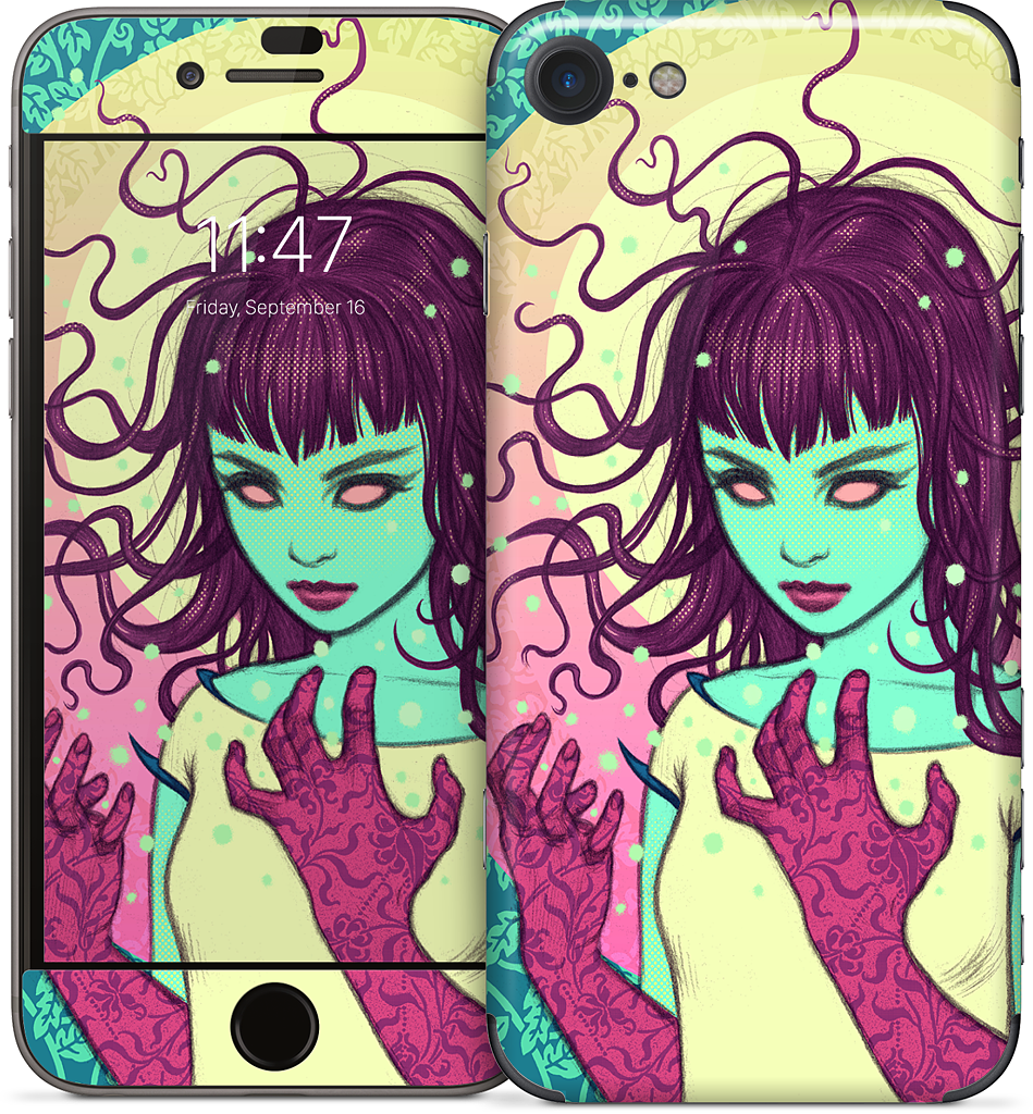 In The Absence Of Gravity iPhone Skin