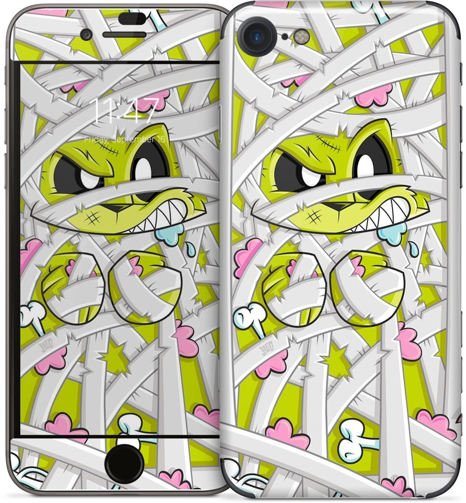 Mummy Bunny iPhone Skin