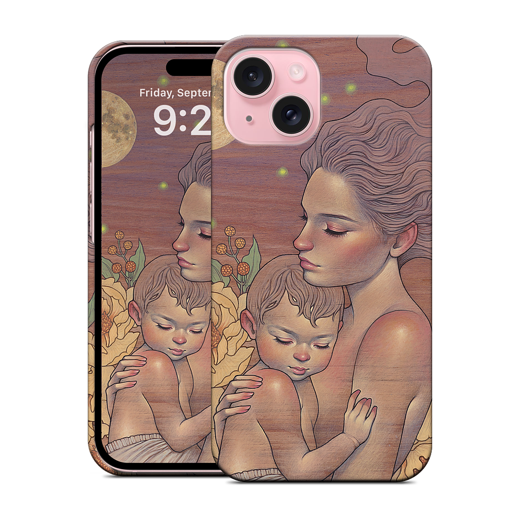 Claire De Lune iPhone Case