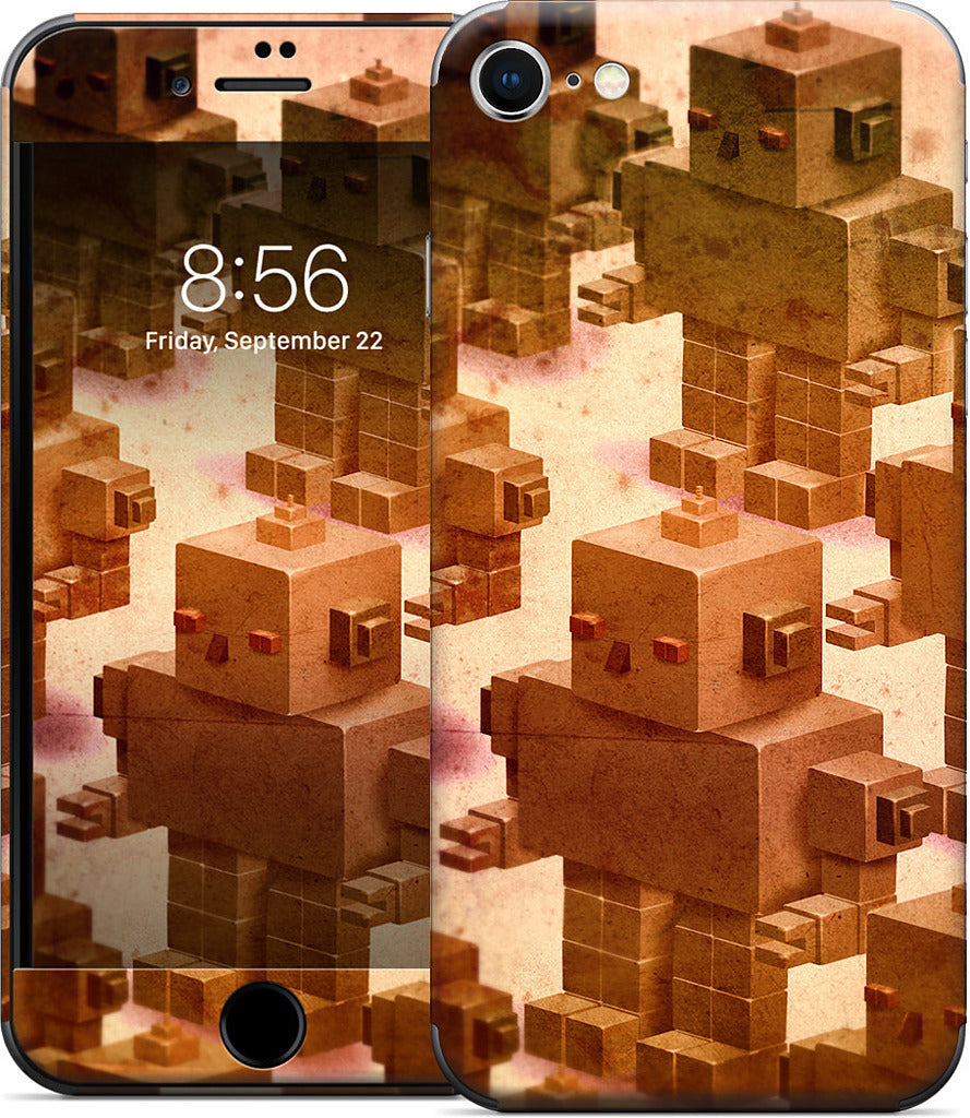 Cubohs iPhone Skin