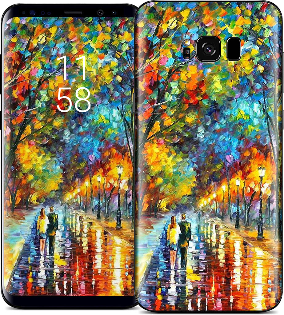 WHEN DREAMS COME TRUE by Leonid Afremov Samsung Skin
