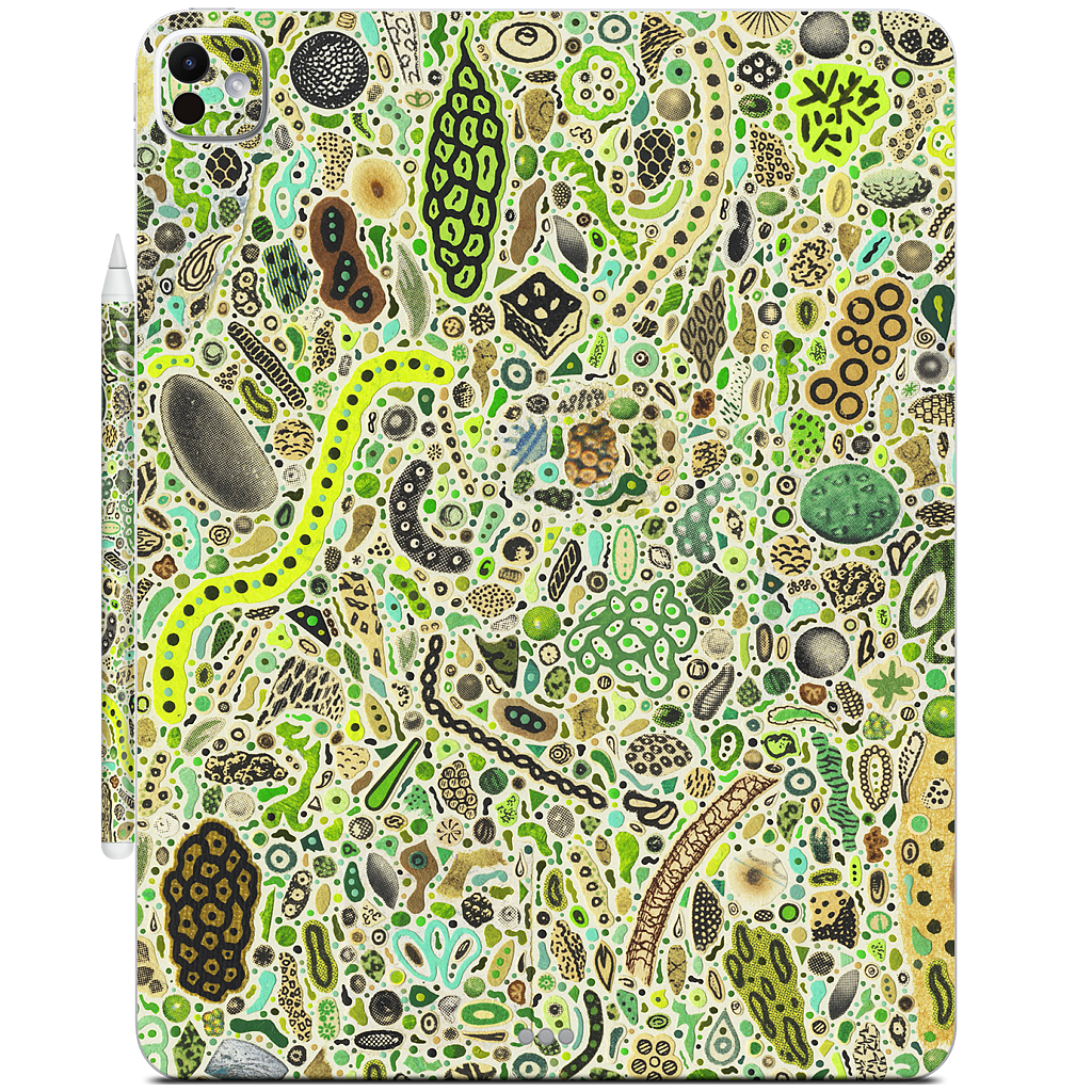 Microbes iPad Skin
