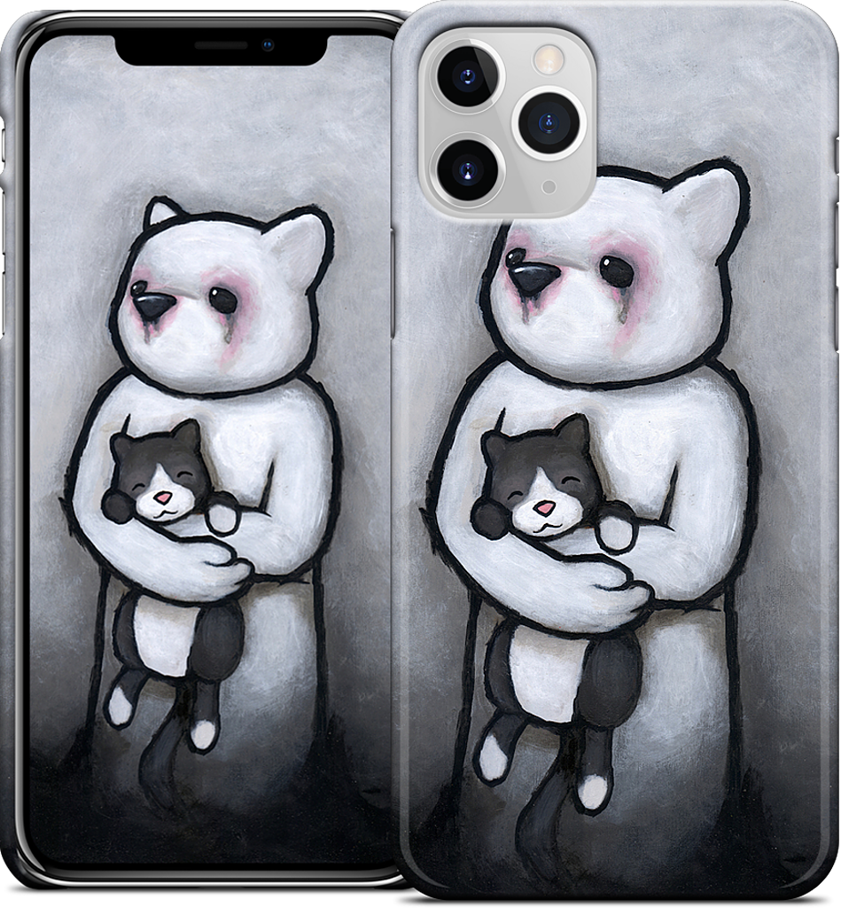 Love & Allergies iPhone Case