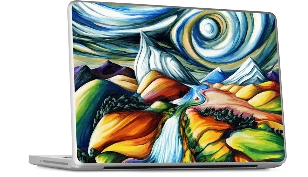 Surrenters Forshadow Of Ominous Events MacBook Skin