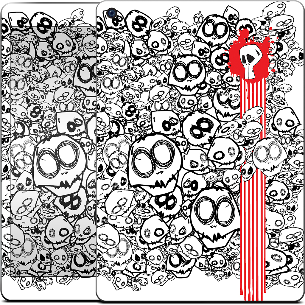 Monster iPad Skin