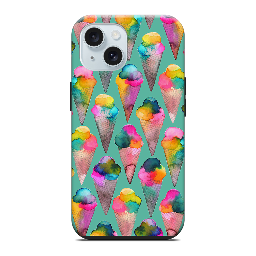 Cucuruchos iPhone Case