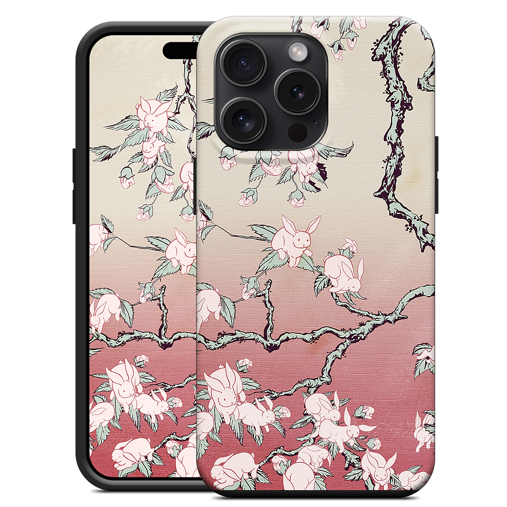 Bunny Blossom iPhone Case