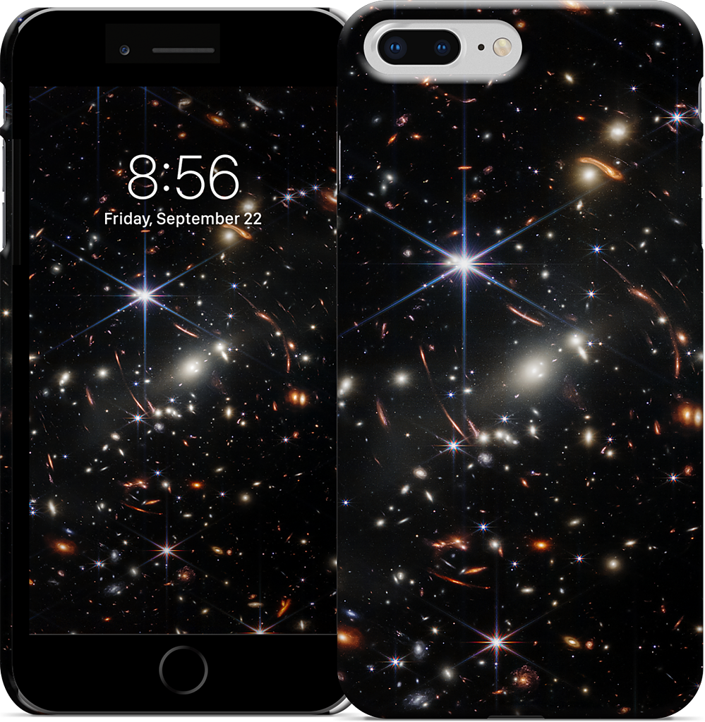 Webb's First Deep Field iPhone Case