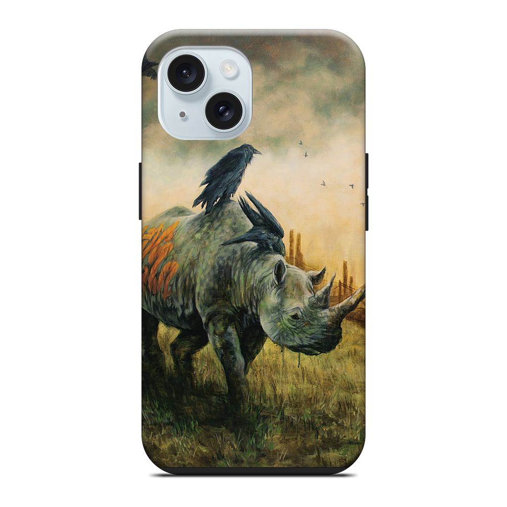 "Empire Builder" iPhone Case