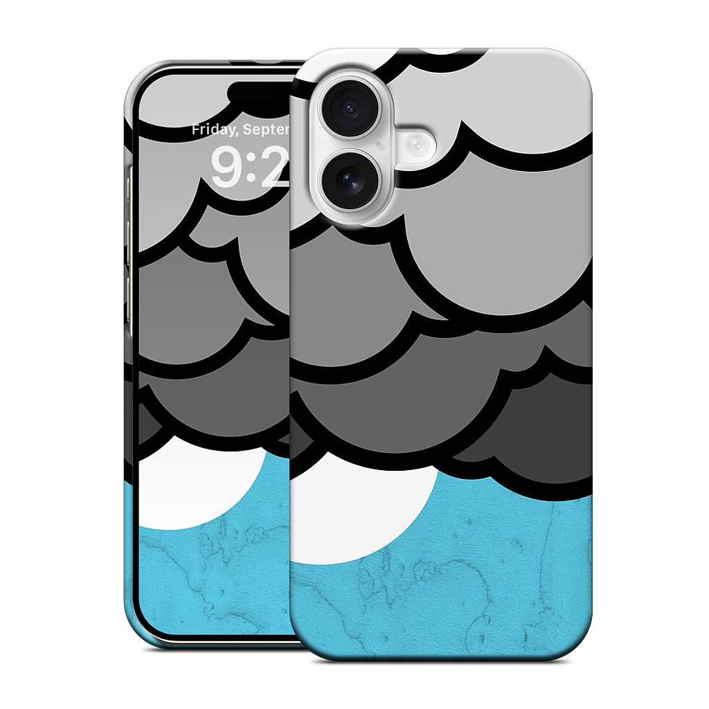 Morning Blues iPhone Case