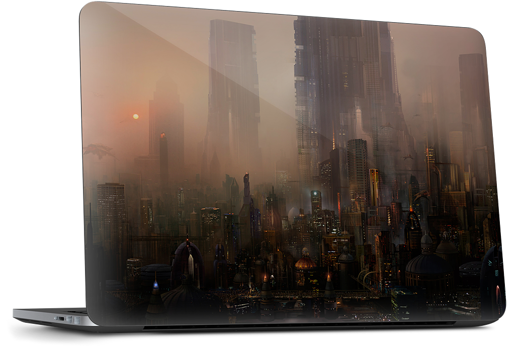 Cohabitations Dell Laptop Skin