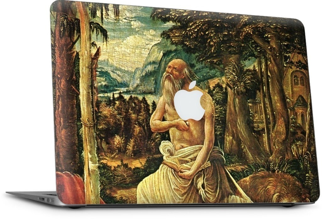 Büssender St. Jerome MacBook Skin