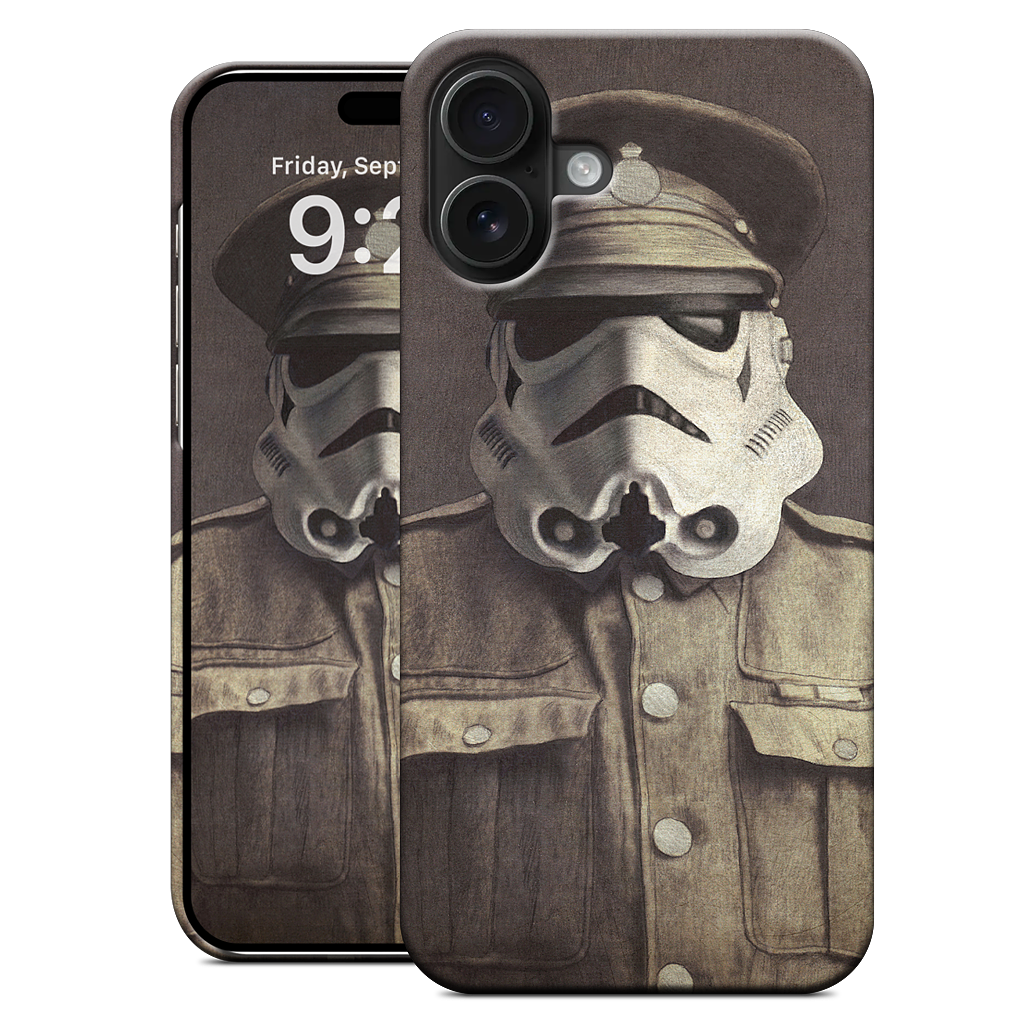 Sgt. Storm iPhone Case