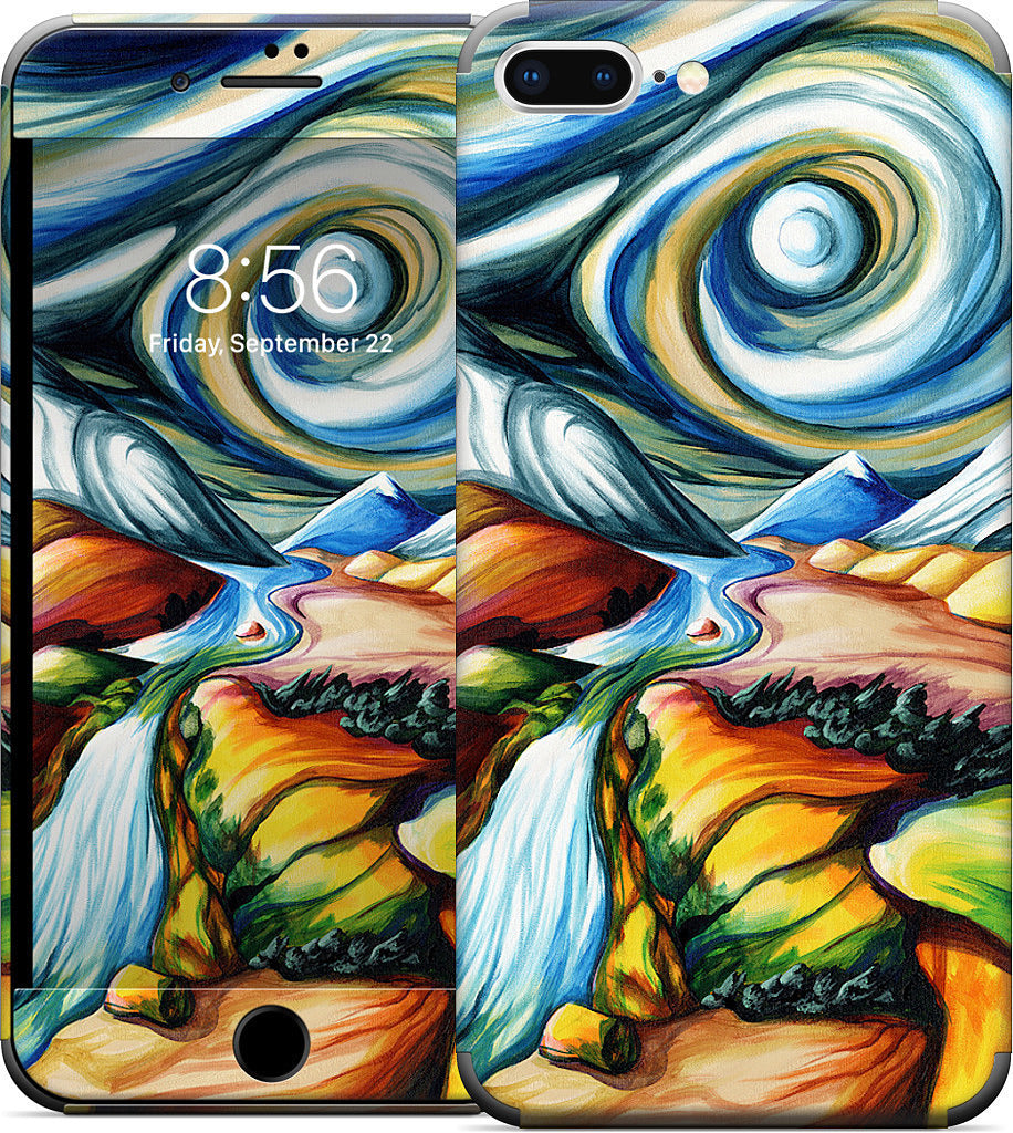 Surrenters Forshadow Of Ominous Events iPhone Skin