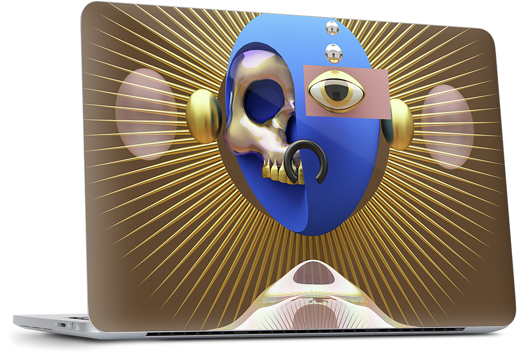 Portrait 022: A New Opportunity Dell Laptop Skin