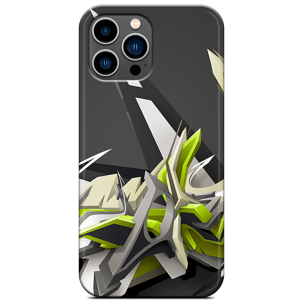 Swinging DAIM iPhone Case