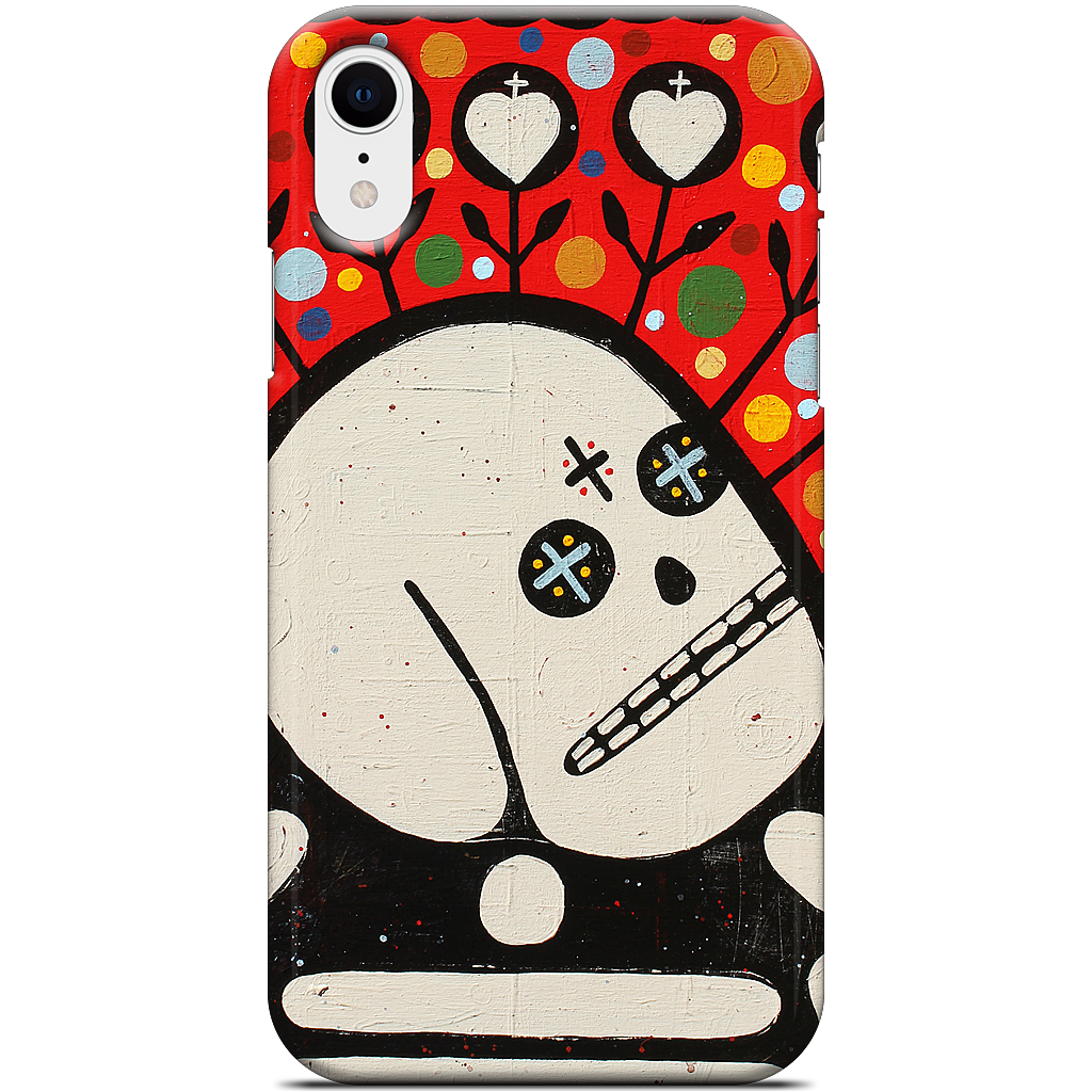 Surrounded By Love iPhone Case