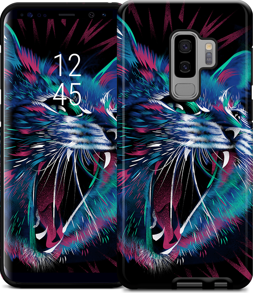WILD CAT Samsung Case